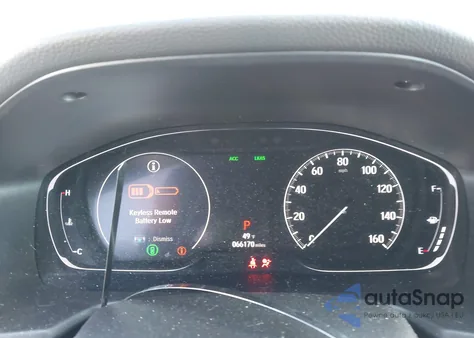 2019 Honda Accord Sport z USA, uszkodzony, nr VIN 1HGCV1F33KA145389